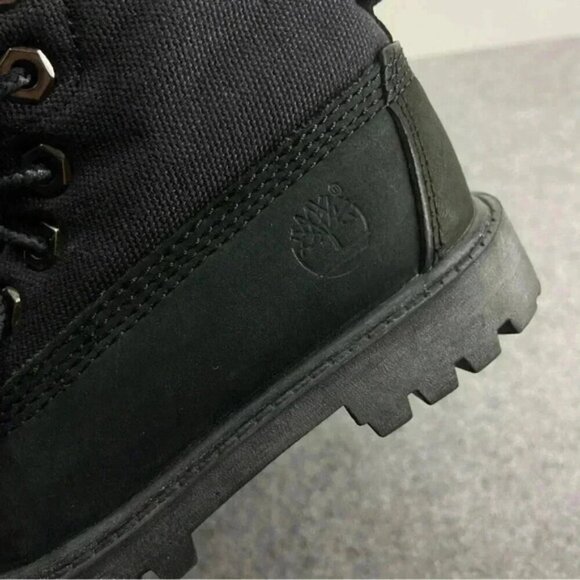 Timberland unisex-child Icon Roll-top With Fleece Fashion Boot Child Size 9 - Picture 4 of 10